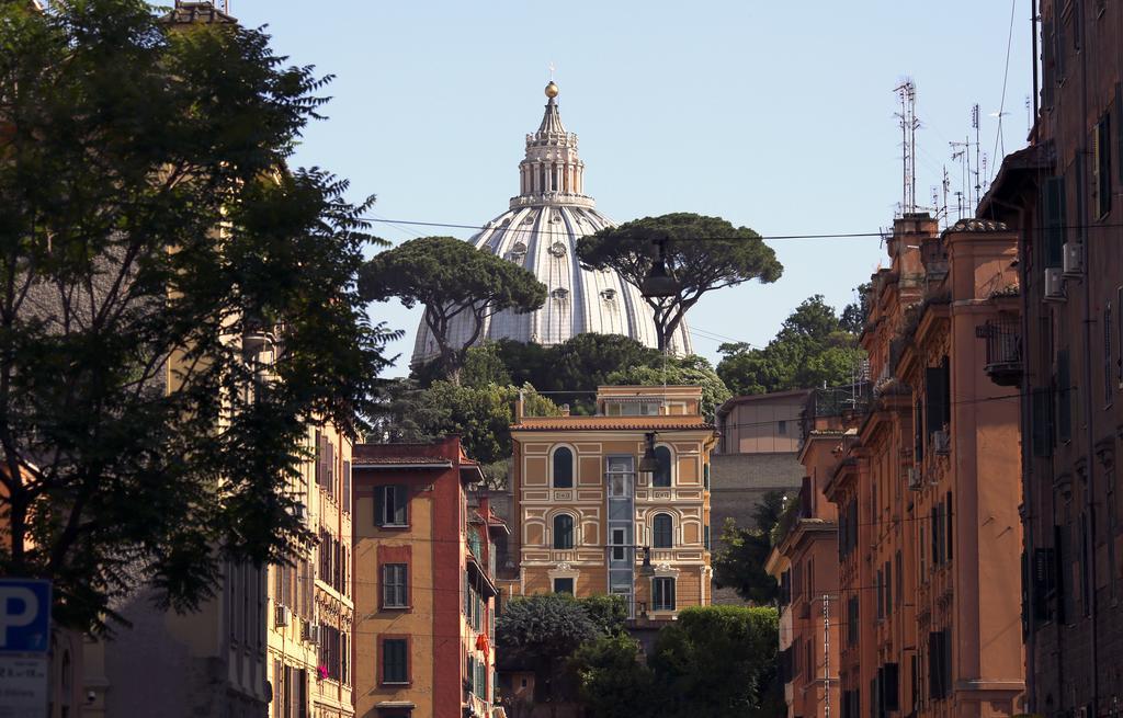 285 Vatican Lodge Рим Экстерьер фото