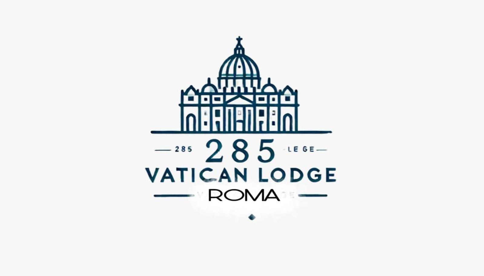 285 Vatican Lodge Рим Экстерьер фото